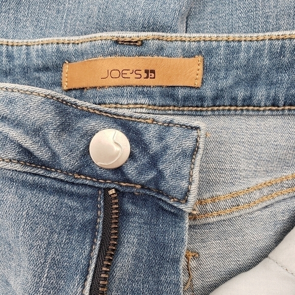 Joe's Jeans Womens The Charlie Pearl Skinny Fit Ankle Jeans - Picture 10 of 13